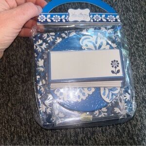 Napkins‎ Coasters Placecards Vera Bradley Blue Lagoon Happy Hour Drinking Party